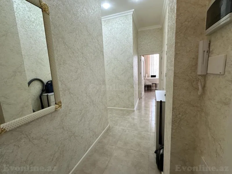 Satılır 2 otaqlı Mənzil Yeni tikili 80 m² Nizami m. - şəkil 9