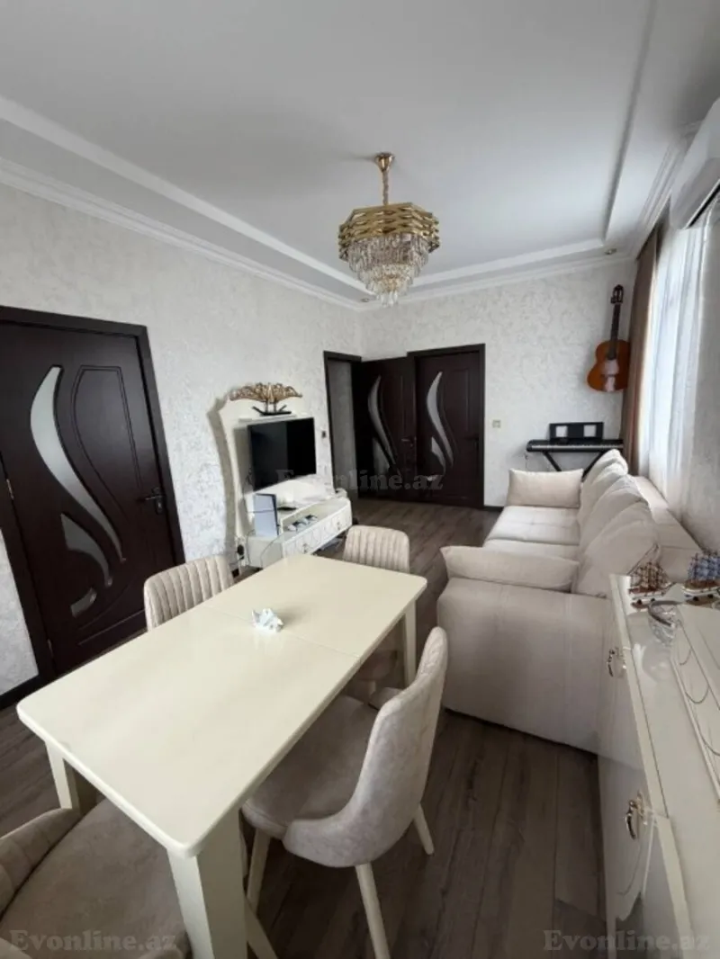 Satılır 2 otaqlı Mənzil Köhnə tikili 50 m² Memar Əcəmi m. - şəkil 2
