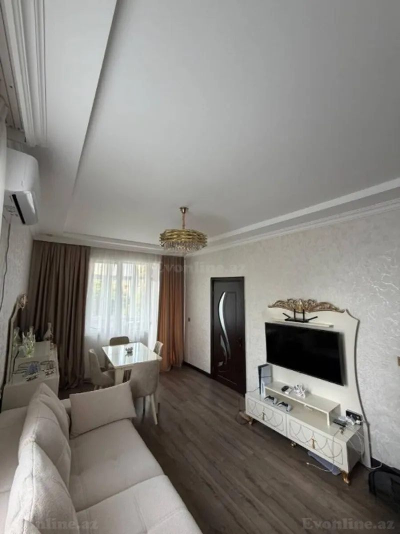 Satılır 2 otaqlı Mənzil Köhnə tikili 50 m² Memar Əcəmi m. - şəkil 3