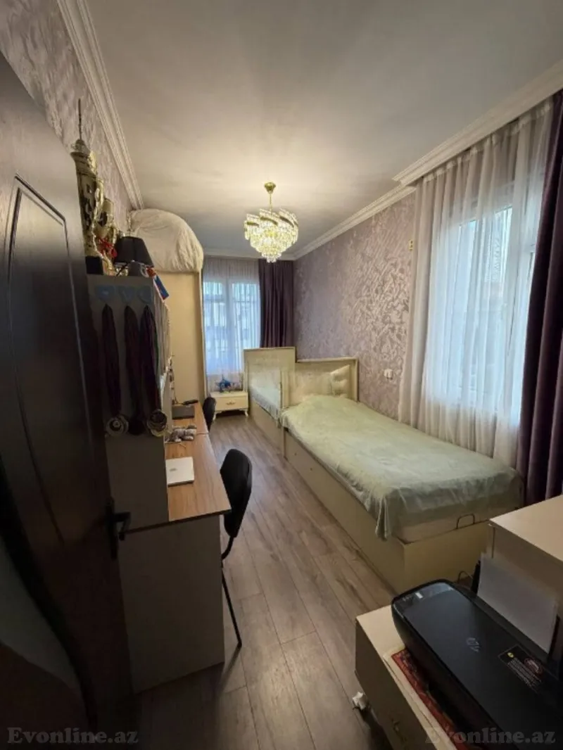 Satılır 2 otaqlı Mənzil Köhnə tikili 50 m² Memar Əcəmi m. - şəkil 6