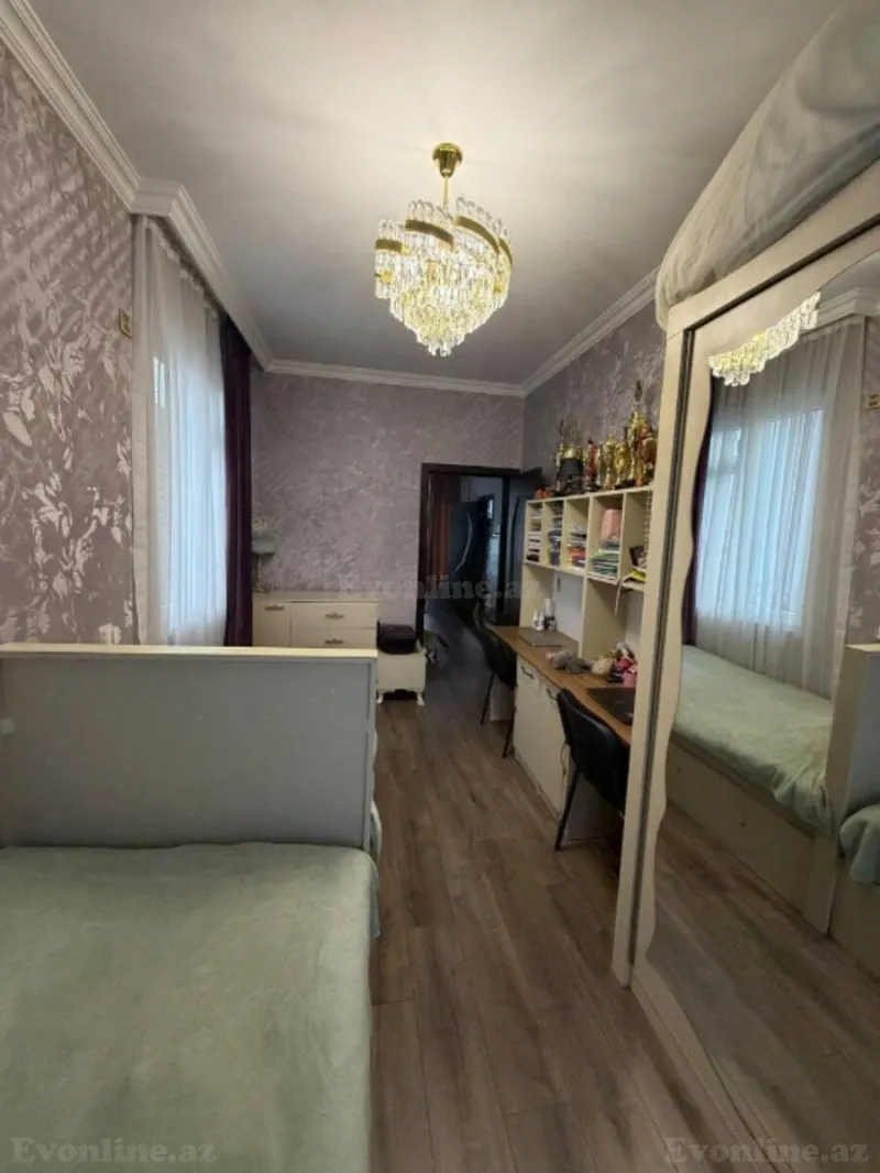 Satılır 2 otaqlı Mənzil Köhnə tikili 50 m² Memar Əcəmi m. - şəkil 7