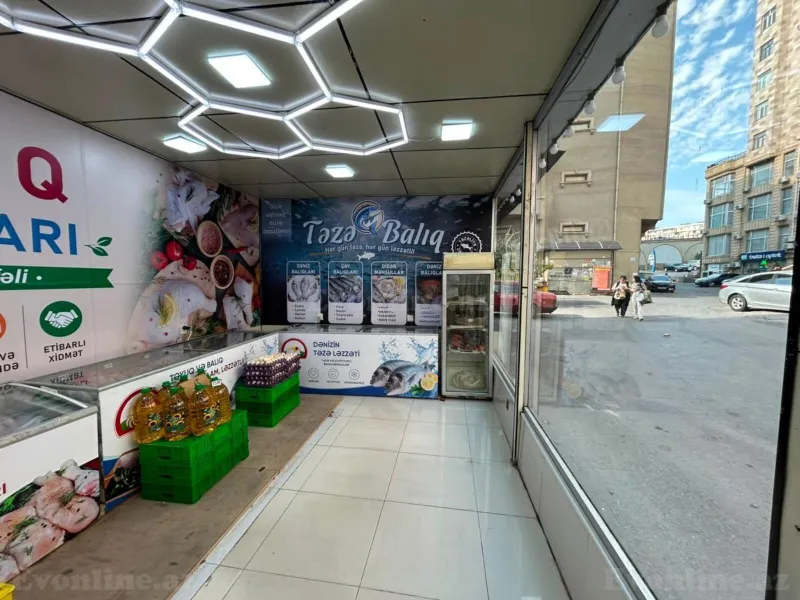 Satılır Obyekt 80 m² Xalqlar Dostluğu m. - şəkil 2