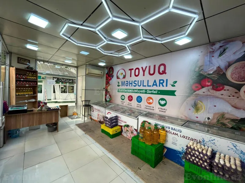 Satılır Obyekt 80 m² Xalqlar Dostluğu m. - şəkil 3