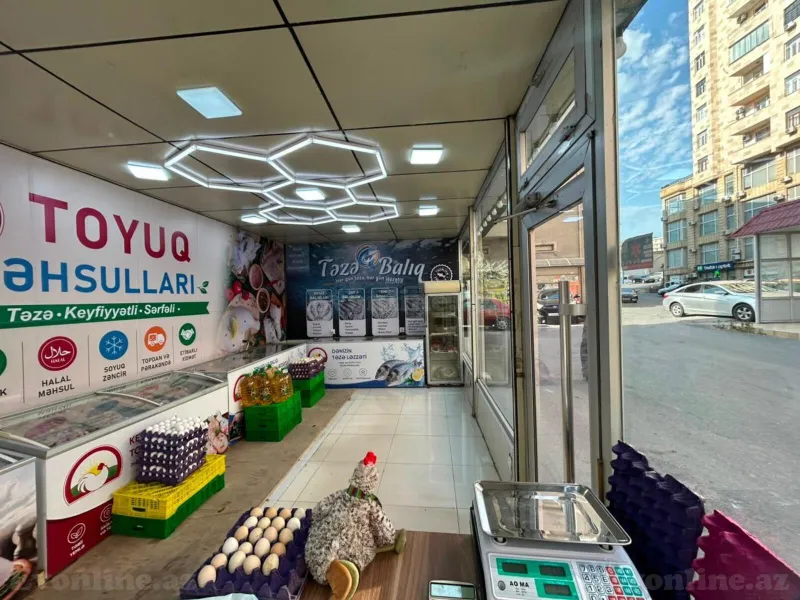 Satılır Obyekt 80 m² Xalqlar Dostluğu m. - şəkil 4