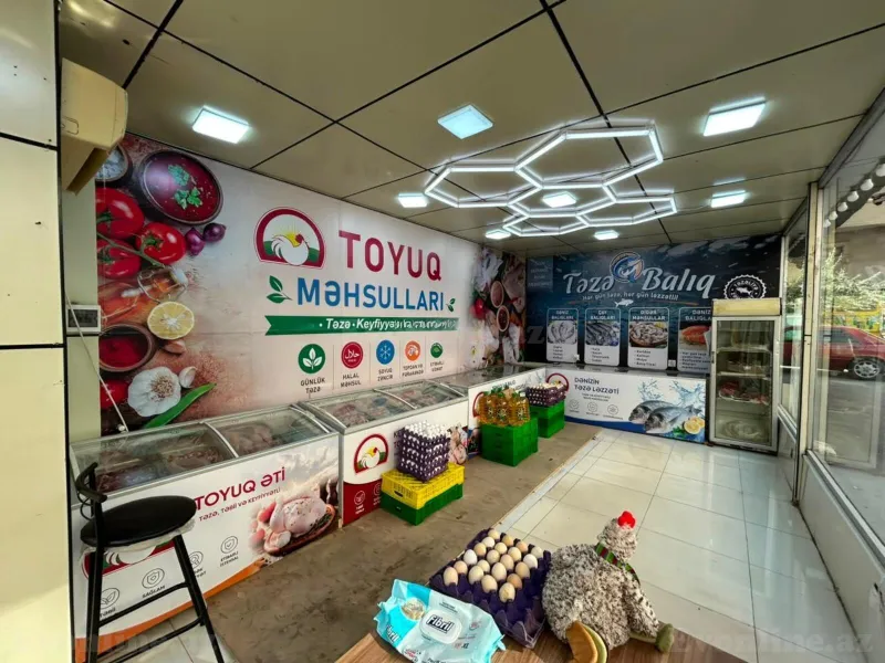 Satılır Obyekt 80 m² Xalqlar Dostluğu m. - şəkil 6