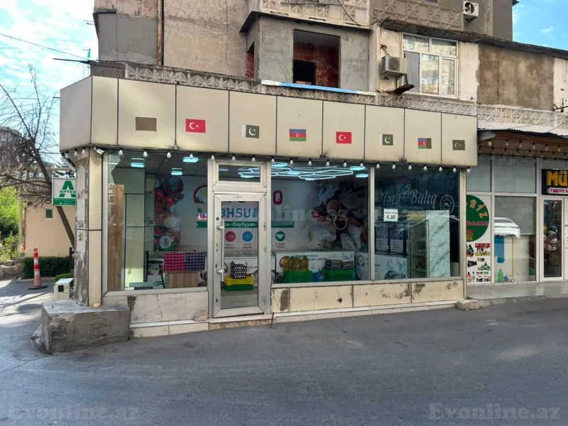 Satılır Obyekt 80 m² Xalqlar Dostluğu m. - şəkil 9