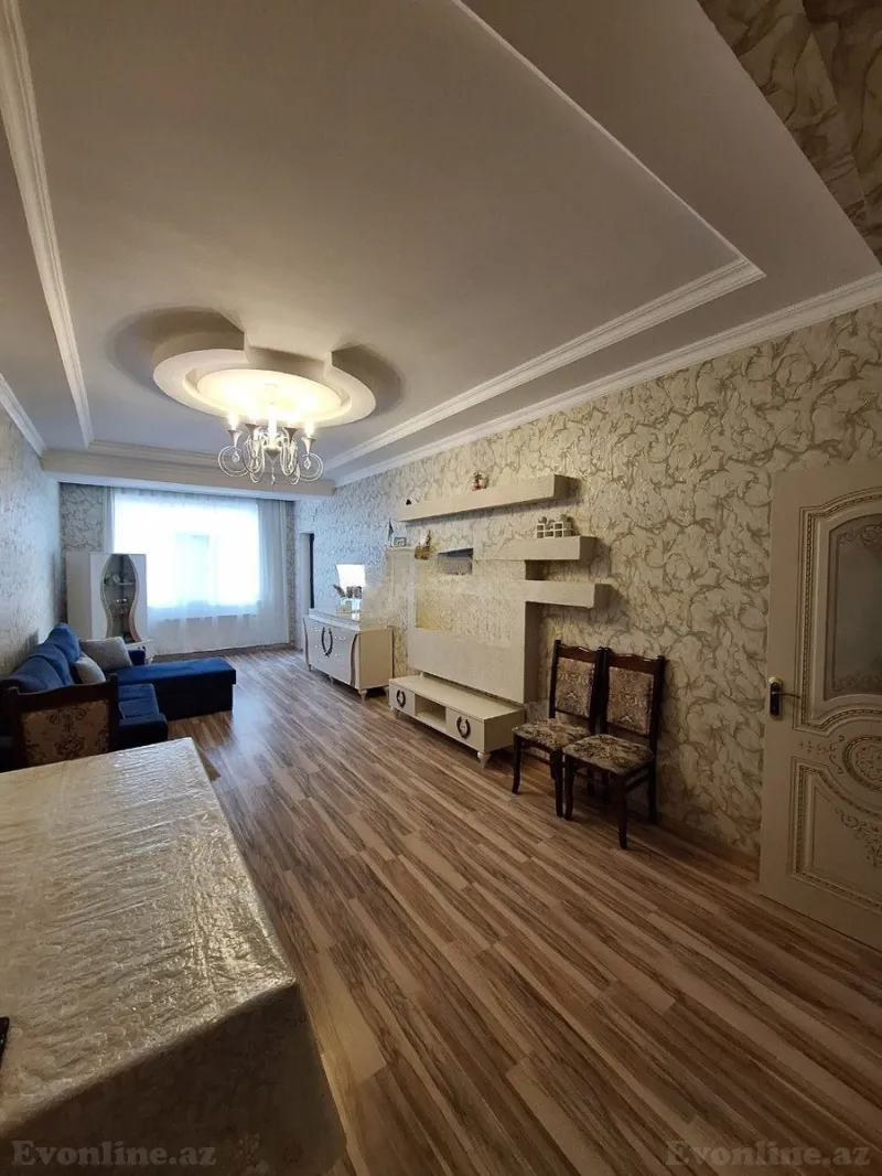 Kirayə verilir 3 otaqlı Mənzil Yeni tikili 100 m² Gənclik m. - şəkil 2