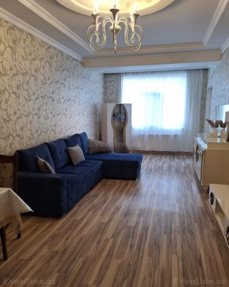 Kirayə verilir 3 otaqlı Mənzil Yeni tikili 100 m² Gənclik m. - şəkil 3