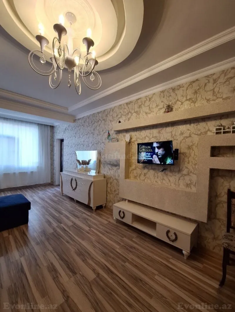 Kirayə verilir 3 otaqlı Mənzil Yeni tikili 100 m² Gənclik m. - şəkil 4