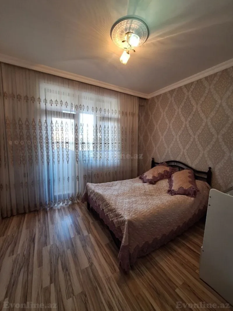Kirayə verilir 3 otaqlı Mənzil Yeni tikili 100 m² Gənclik m. - şəkil 5