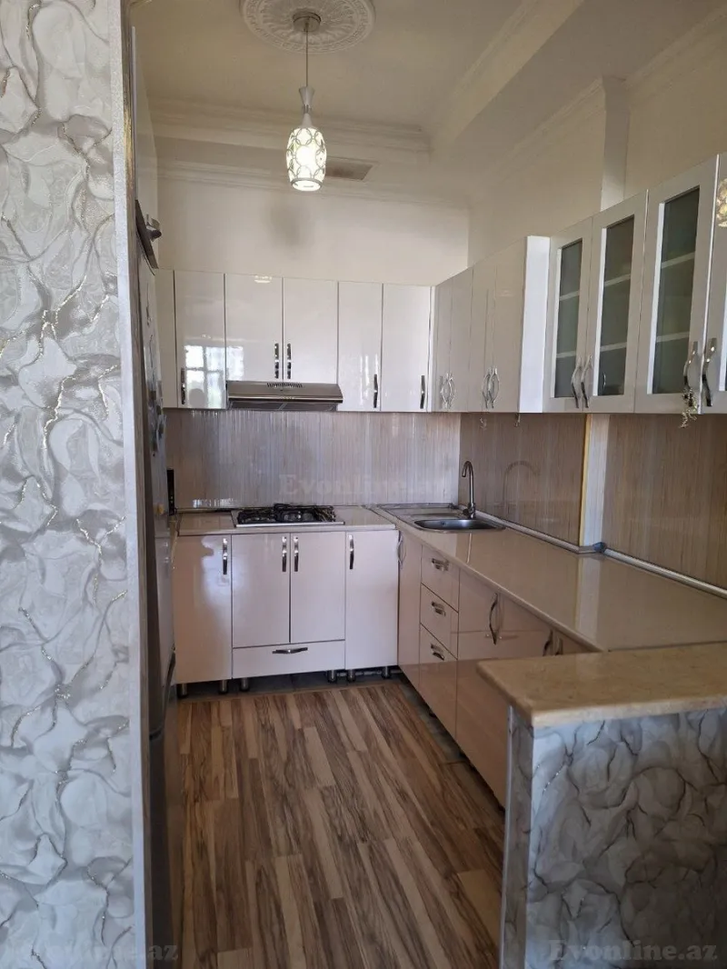 Kirayə verilir 3 otaqlı Mənzil Yeni tikili 100 m² Gənclik m. - şəkil 9