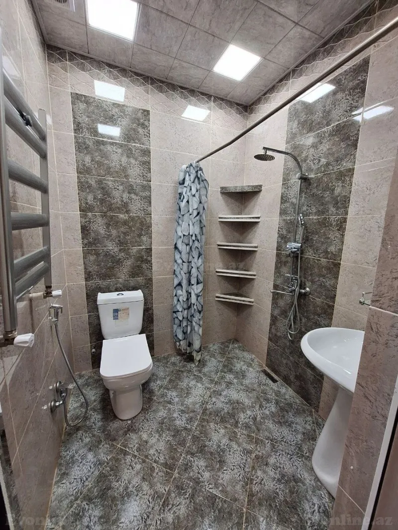 Kirayə verilir 3 otaqlı Mənzil Yeni tikili 100 m² Gənclik m. - şəkil 11