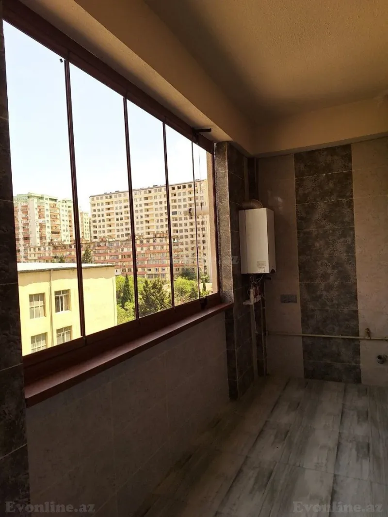 Kirayə verilir 3 otaqlı Mənzil Yeni tikili 100 m² Gənclik m. - şəkil 15