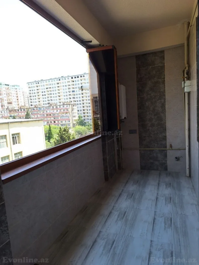 Kirayə verilir 3 otaqlı Mənzil Yeni tikili 100 m² Gənclik m. - şəkil 16