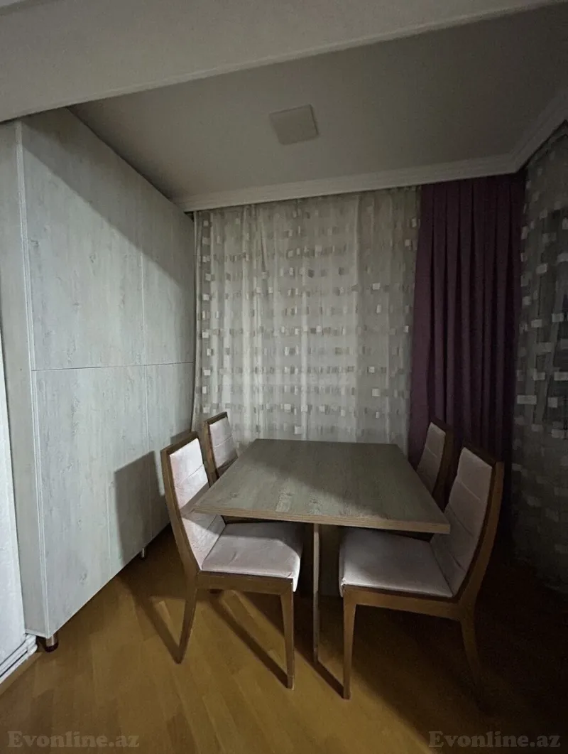 Kirayə verilir 3 otaqlı Mənzil Yeni tikili 88 m² 8 Noyabr m. - şəkil 3