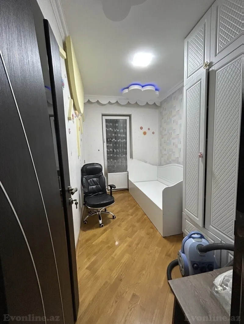 Kirayə verilir 3 otaqlı Mənzil Yeni tikili 88 m² 8 Noyabr m. - şəkil 4