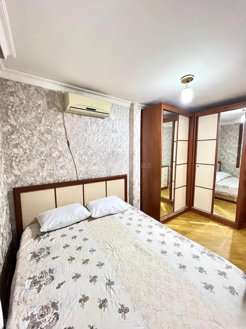 Kirayə verilir 2 otaqlı Mənzil Köhnə tikili 60 m² Elmlər Akademiyası m. - şəkil 8