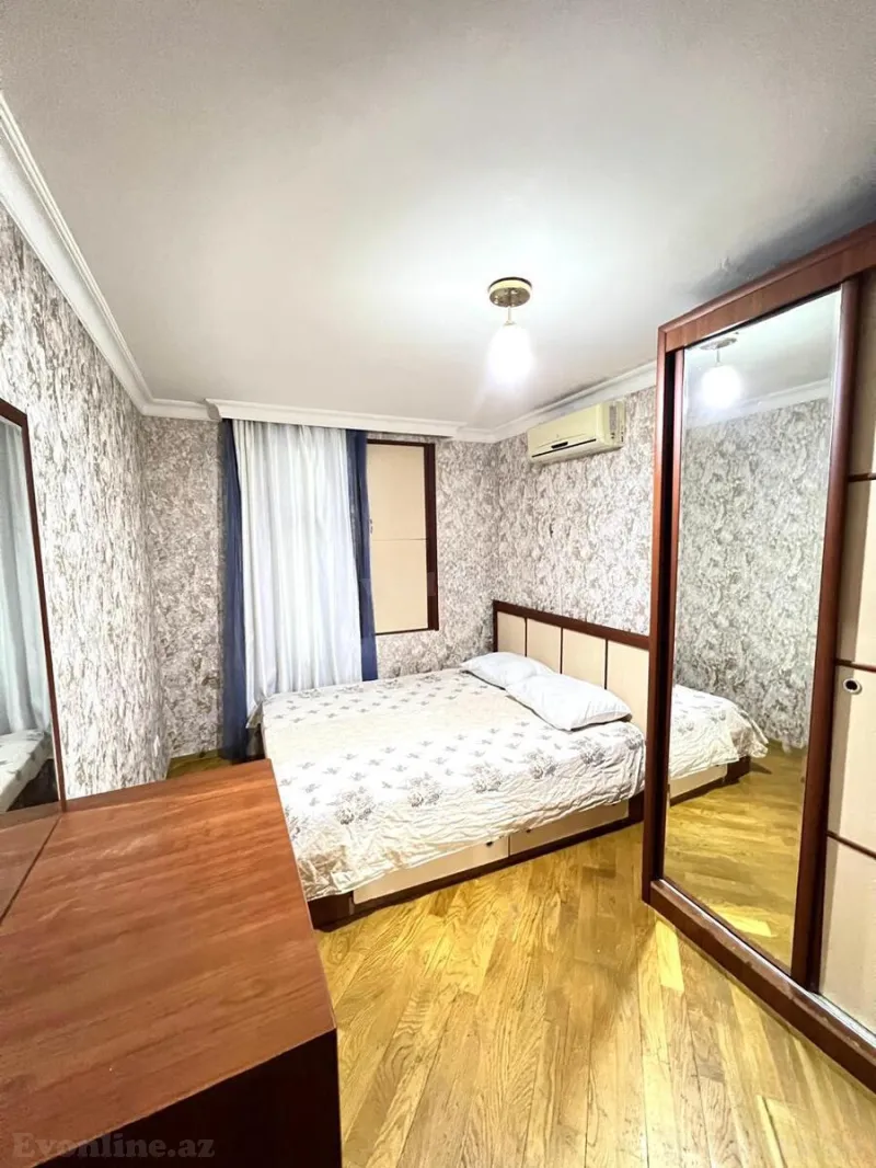 Kirayə verilir 2 otaqlı Mənzil Köhnə tikili 60 m² Elmlər Akademiyası m. - şəkil 9