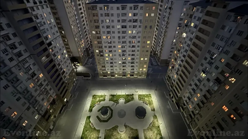 Satılır 3 otaqlı Mənzil Yeni tikili 83 m² Xırdalan