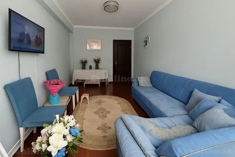 Satılır 3 otaqlı Mənzil Yeni tikili 83 m² Xırdalan - şəkil 3