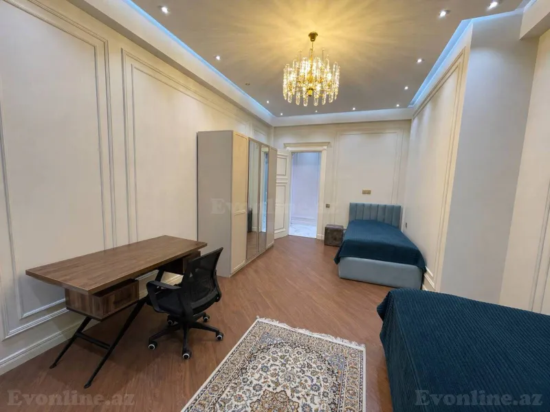 Satılır 3 otaqlı Mənzil Yeni tikili 150 m² Elmlər Akademiyası m. - şəkil 3