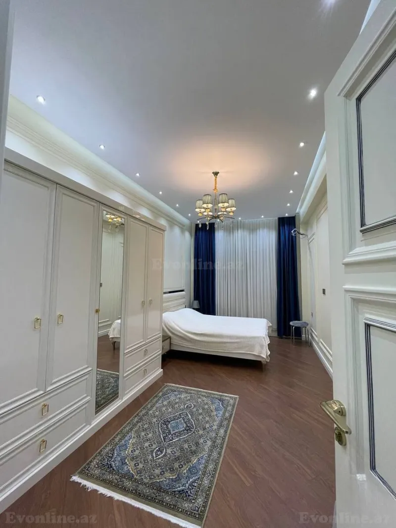 Satılır 3 otaqlı Mənzil Yeni tikili 150 m² Elmlər Akademiyası m. - şəkil 4