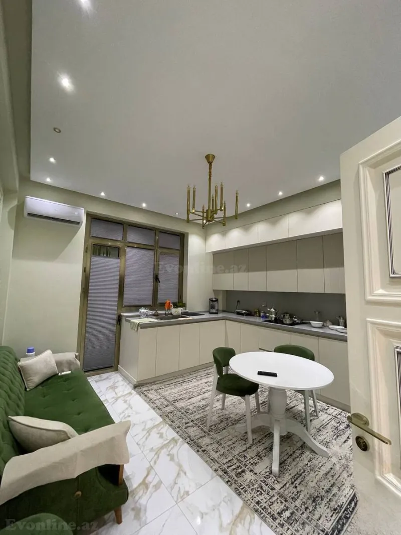 Satılır 3 otaqlı Mənzil Yeni tikili 150 m² Elmlər Akademiyası m. - şəkil 7
