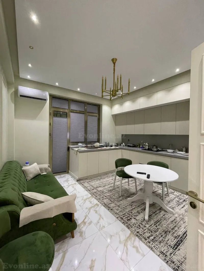 Satılır 3 otaqlı Mənzil Yeni tikili 150 m² Elmlər Akademiyası m. - şəkil 9