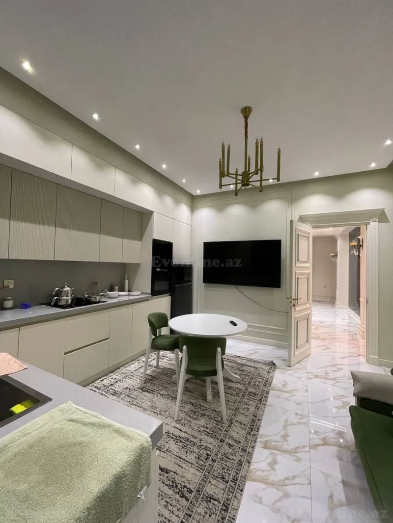 Satılır 3 otaqlı Mənzil Yeni tikili 150 m² Elmlər Akademiyası m. - şəkil 10