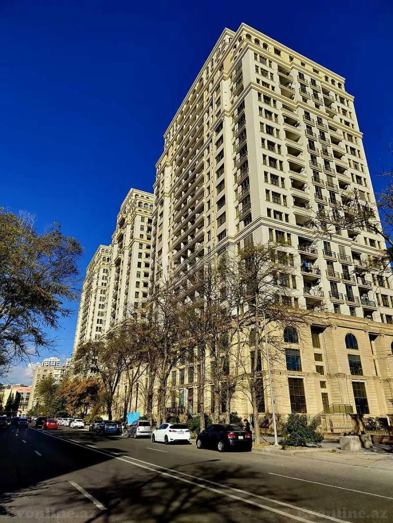 Satılır 3 otaqlı Mənzil Yeni tikili 150 m² Elmlər Akademiyası m. - şəkil 20