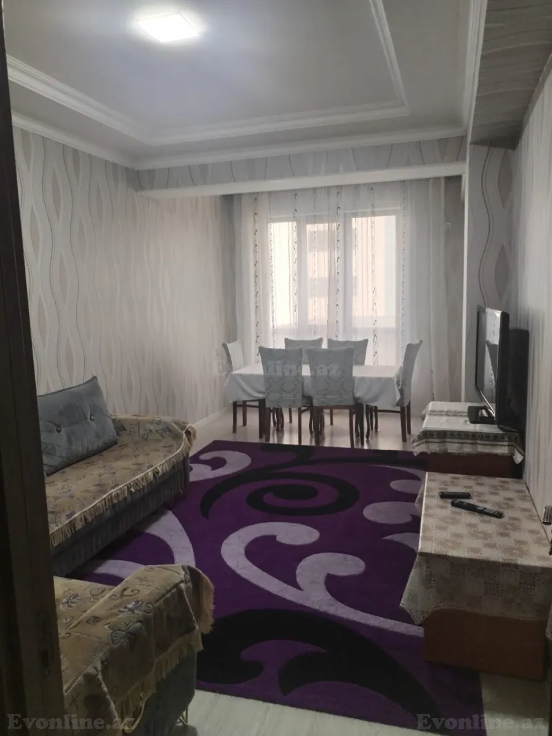 Satılır 2 otaqlı Mənzil Yeni tikili 90 m² 28 May m. - şəkil 3