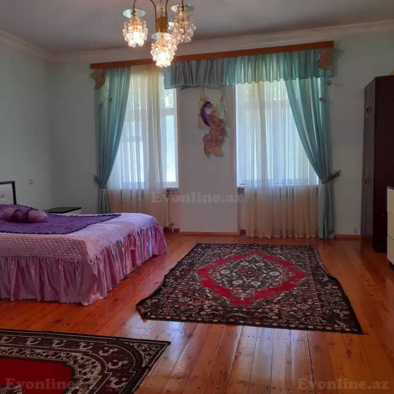 Kirayə verilir 4 otaqlı Həyət evi 200 m² Şəki - şəkil 3