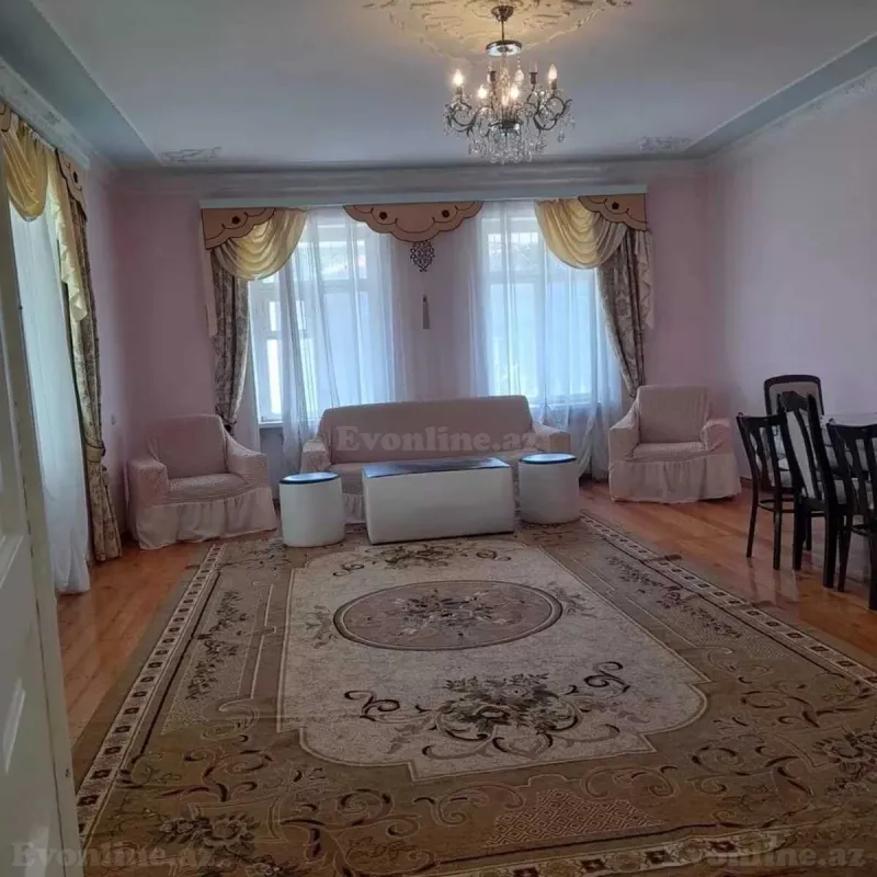 Kirayə verilir 4 otaqlı Həyət evi 200 m² Şəki - şəkil 9