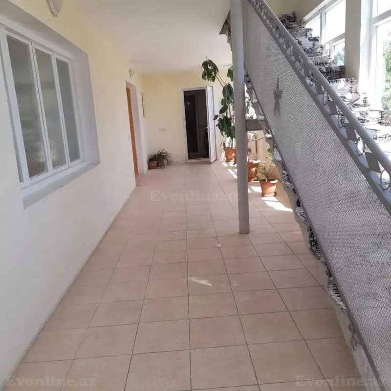 Kirayə verilir 4 otaqlı Həyət evi 200 m² Şəki - şəkil 11