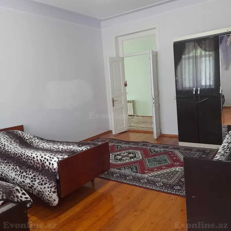 Kirayə verilir 4 otaqlı Həyət evi 200 m² Şəki - şəkil 14