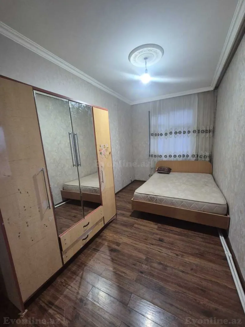 Kirayə verilir 2 otaqlı Mənzil Köhnə tikili 45 m² Memar Əcəmi m. - şəkil 2