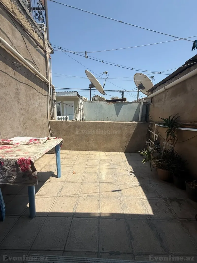 Kirayə verilir 2 otaqlı Həyət evi 82 m² 20-ci sahə - şəkil 5
