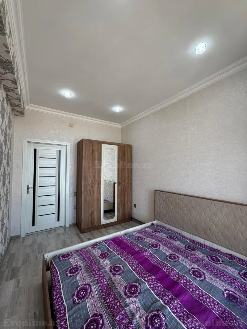Satılır 2 otaqlı Mənzil Yeni tikili 47 m² Bakıxanov - şəkil 4
