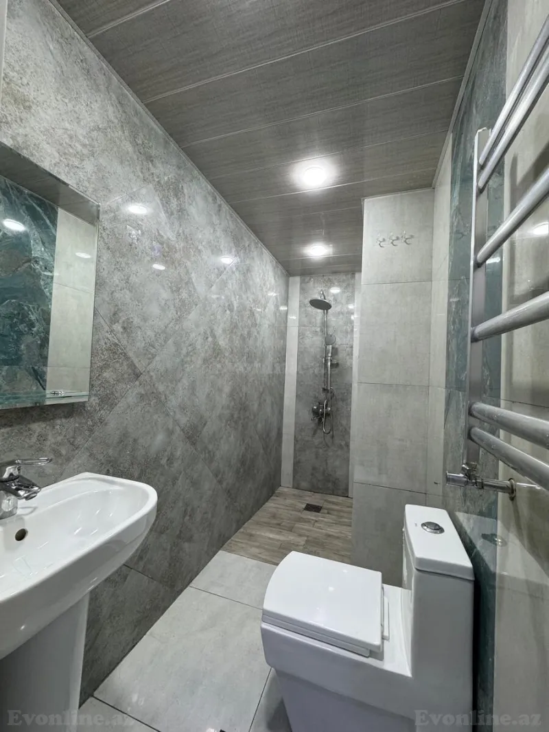 Satılır 2 otaqlı Mənzil Yeni tikili 47 m² Bakıxanov - şəkil 7