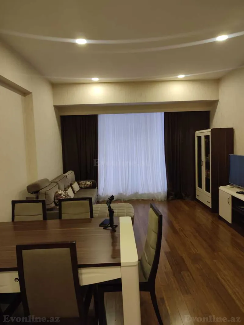 2 otaqlı Mənzil 90 m² Nəsimi r. Kirayə verilir