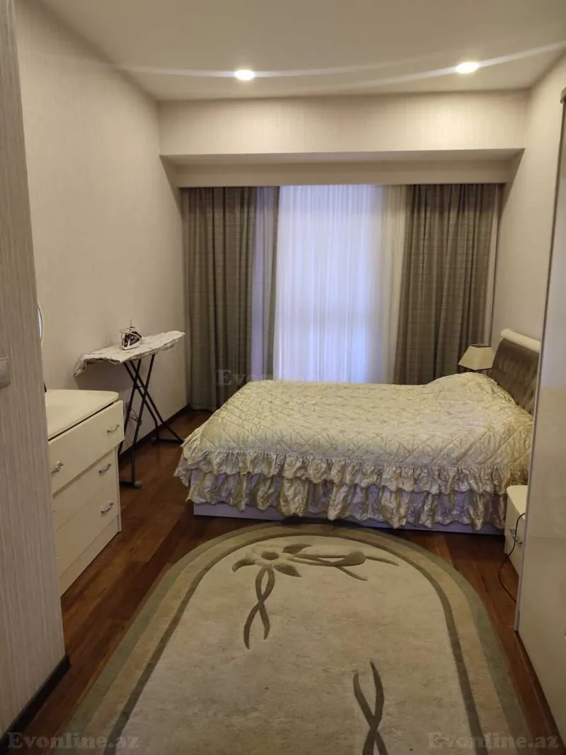 Kirayə verilir 2 otaqlı Mənzil Yeni tikili 90 m² Nəsimi r. - şəkil 2