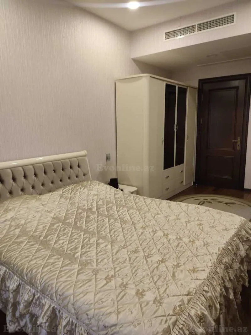 Kirayə verilir 2 otaqlı Mənzil Yeni tikili 90 m² Nəsimi r. - şəkil 3