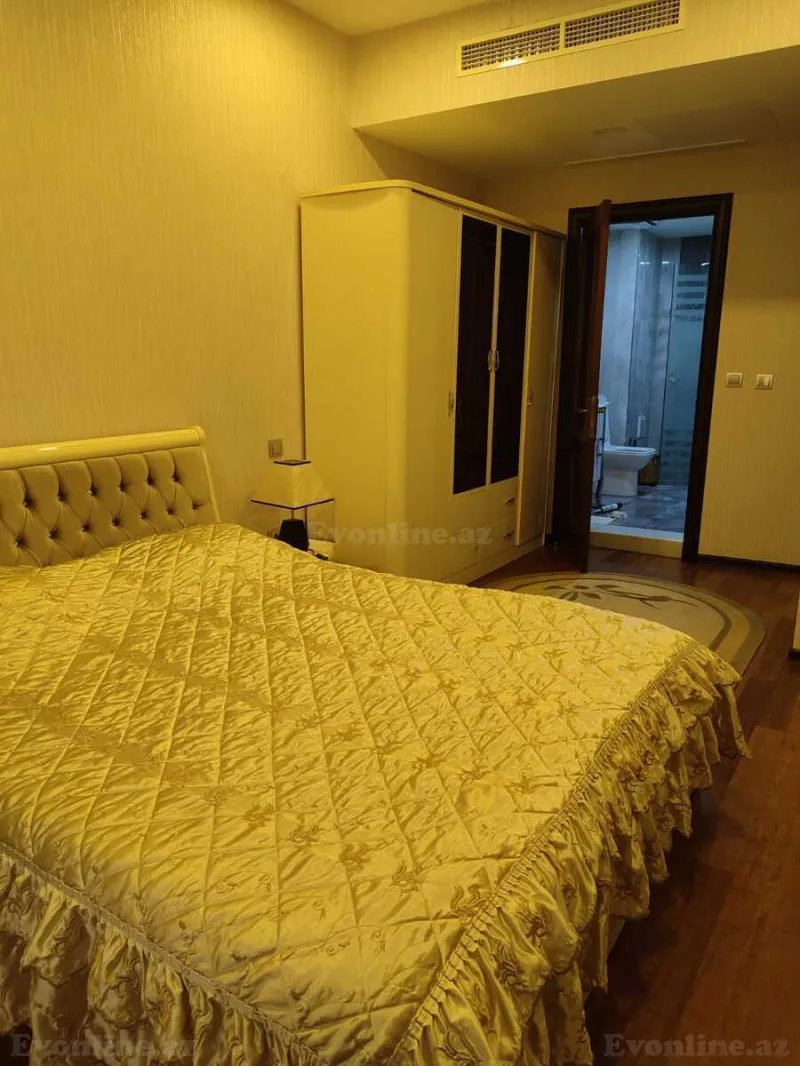 Kirayə verilir 2 otaqlı Mənzil Yeni tikili 90 m² Nəsimi r. - şəkil 4
