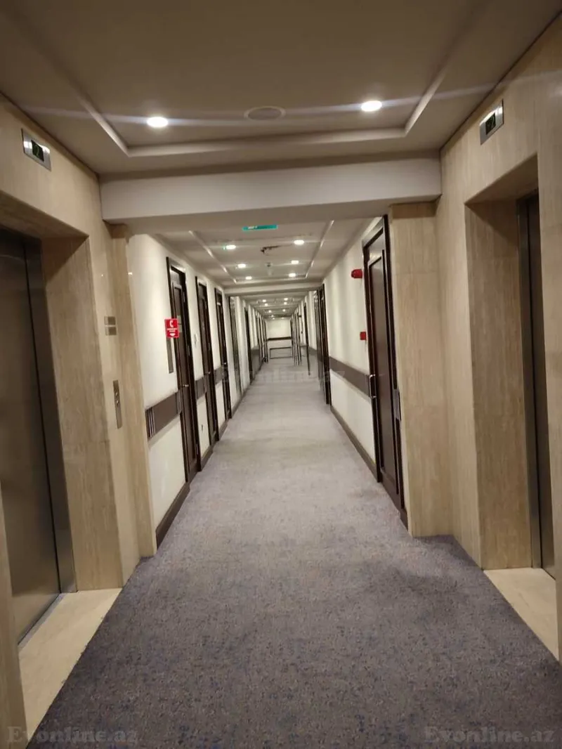 Kirayə verilir 2 otaqlı Mənzil Yeni tikili 90 m² Nəsimi r. - şəkil 6