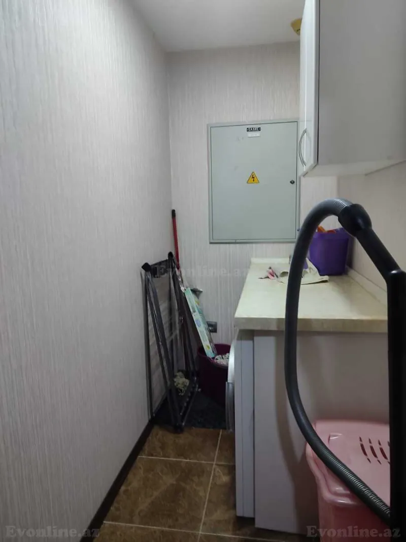 Kirayə verilir 2 otaqlı Mənzil Yeni tikili 90 m² Nəsimi r. - şəkil 8