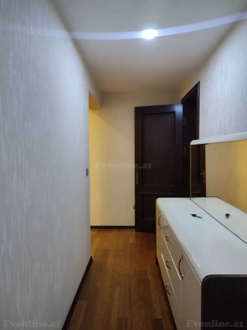 Kirayə verilir 2 otaqlı Mənzil Yeni tikili 90 m² Nəsimi r. - şəkil 9