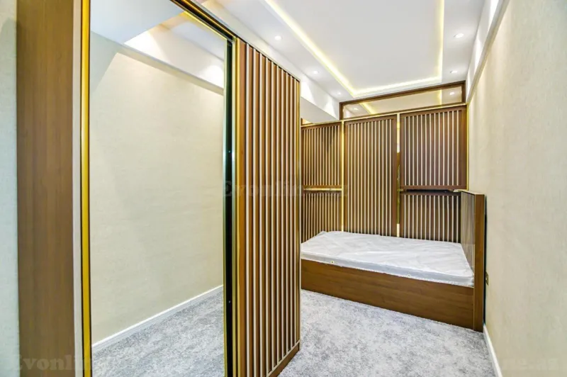 Kirayə verilir 3 otaqlı Mənzil Yeni tikili 100 m² Xətai r. - şəkil 11