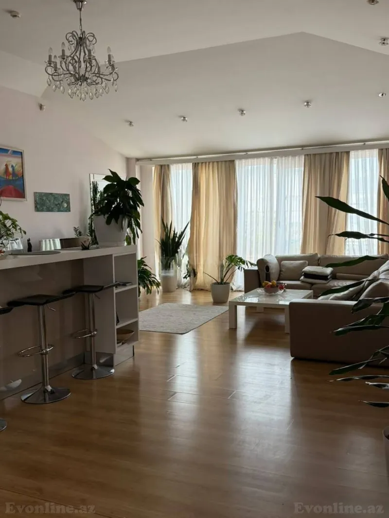Satılır 6 otaqlı Mənzil Yeni tikili 433 m² 8 Noyabr m. - şəkil 2