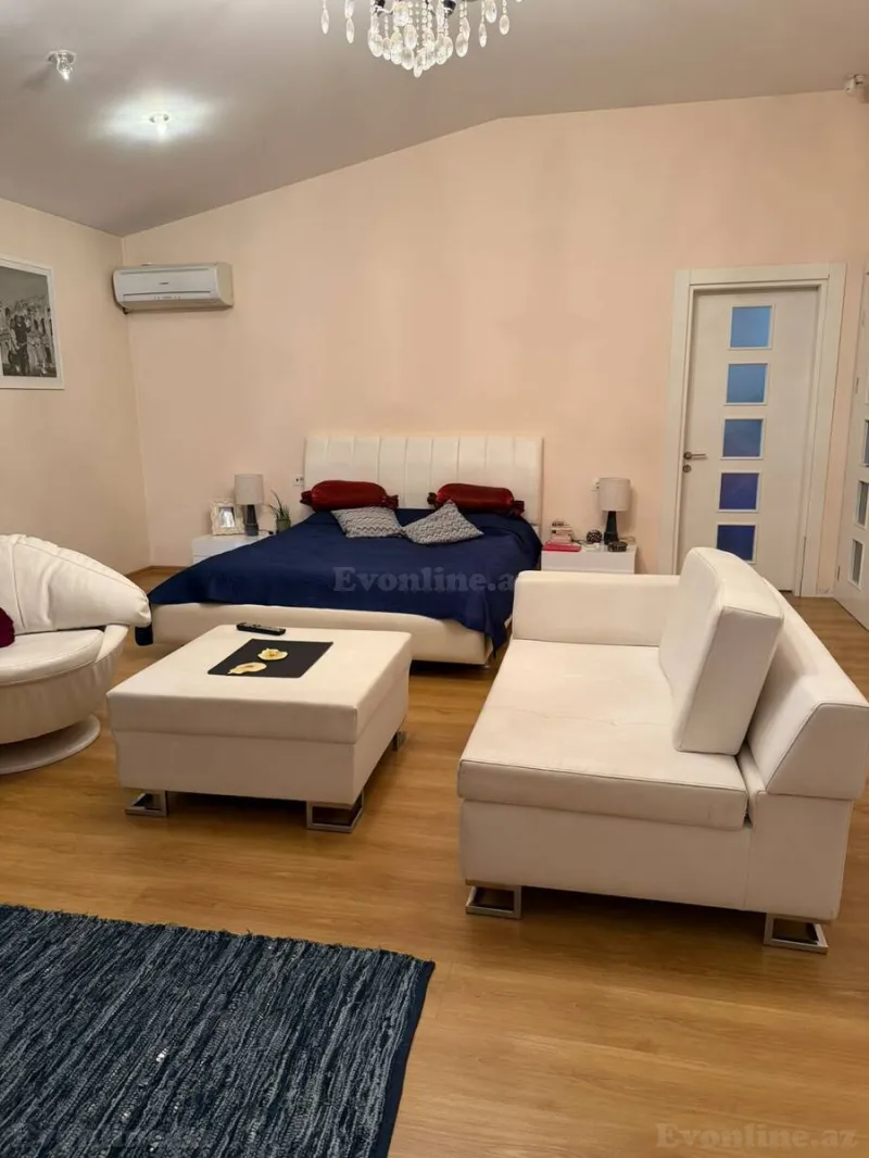 Satılır 6 otaqlı Mənzil Yeni tikili 433 m² 8 Noyabr m. - şəkil 12