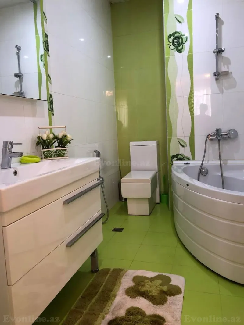 Satılır 6 otaqlı Mənzil Yeni tikili 433 m² 8 Noyabr m. - şəkil 16